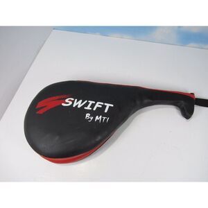 SWIFT MMA Martial Arts Karate Black Red Kicking Clapper‎ Shield Target Pads
